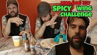 Spicy Hot Wing Challenge!! - Can I handle the heat??