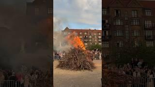 Sankthans Midsummer’s Eve 2024 Island Brygge Copenhagen 