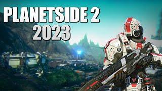 How Is Planetside 2 Doing In 2023? (After 10 Years)