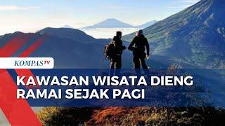 Bukit Sikunir di Wonosobo Jadi Pilihan Warga Nikmati Liburan Tahun Baru