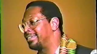 Amos Wilson Beyond Racism and Civil rights to Afrikan Revoluution