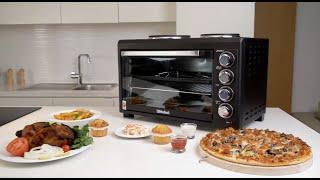 Nobel Electric Oven with Hot Plate on Top NEO50HP