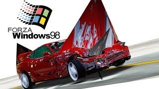 Corrupted Forza For Windows 98...