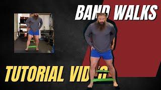Band Walks Tutorial Video