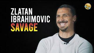 Zlatan Ibrahimovic Funny Moments