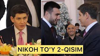 BAKHODIR JALOLOV TO’YI 2 QISIM OTABEK UMAROV MEXMONDA