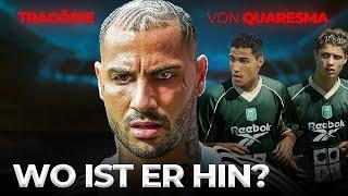 Er sollte Ronaldos Platz einnehmen, aber... So Erging es RICARDO QUARESMA! (Fußball Doku)