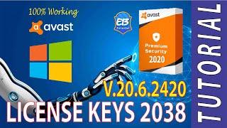 How to Activated Avast Premium Security 2020 Till 2038 | 100% WORKING | E13 Tutorial