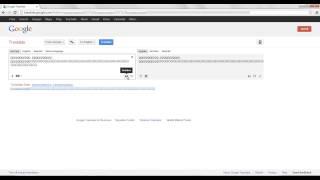 Google Translate Easter Egg: Car Starting