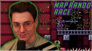 You Coward! | Map Rando Race | Super Metroid