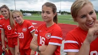 St. Cloud State Huskies Soccer 2017 first day of practice video