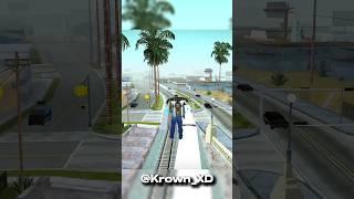 CJ Following a Train ||GTA SAN ANDREAS|| #shorts