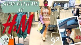 H&M *BASICS*  SHOPPING TRY ON VLOG | STORE TOUR| SHOPPING GUIDE | SIMMY GORAYA