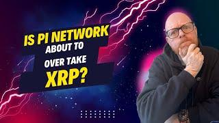 Is PI Network about to over take XRP price? #pinetwork #xrp #cryptocurrency