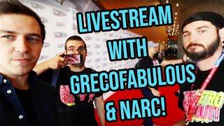 Live From The Attic #1 Livestreamin' with NARC & Grecofabulous! Attic Invaders