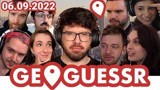 GeoGuessr mit Baso, BehaartMitBart, Mahluna, Mienah, Rumathra, Timhorus, Trilluxe, Vlesk und Matteo