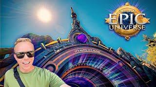 My AMAZING Trip to Epic Universe at Universal Orlando Resort!