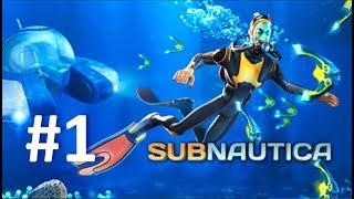 Jukarii Lost in Virtual Reality - Subnautica #1 [German]