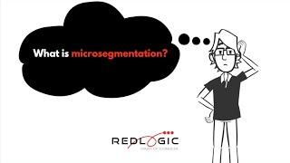 NSX microsegmentation in 1 minute