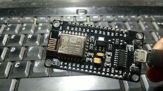 NTP clock using nodemcu (esp8266) | part 1