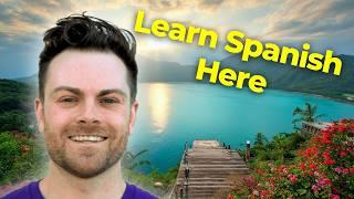 Learning Spanish in PARADISE!  (Guatemala Spanish School Honest Review)