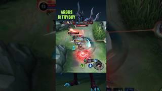 BUFF ALPHA VS ARGUS, ( Who win ? ) Mobile Legends