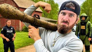 DEADLIEST Magnet Fishing Find EVER – Police Shut Down the Area!
