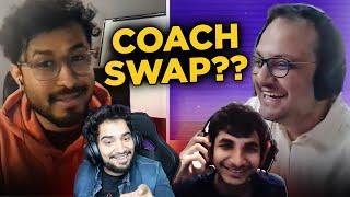 SAGAR Will Coach GM ABISH MATHEW?? | Ft. @viditchess