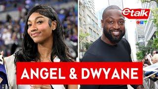 Angel Reese & Dwyane Wade break down her being cast as a 'villain' | Sports News