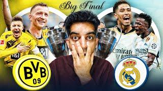 REAL KINGS OF UCL WIN 15th DORTMUND 0-2 REAL MADRID REACTION THE LAST DANCE