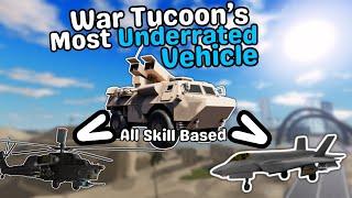 War Tycoon's Most Underrated Vehicle (OP)