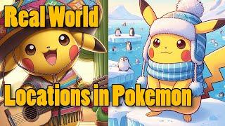 Real life locations in the Pokedex?! - Content Free Time