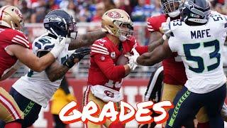 49ers 17, Seahawks 20: Grades