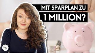 Wie lange brauchst du? | Mit ETF Sparplan zur ersten Million