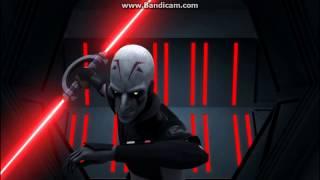 Star Wars Rebels: Kanan vs The Inquisitor