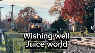 Railfan music video Wishing well juice world #train #music #amtrak #railfan