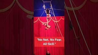 Fearless Acrobats Hang Mid-Air in Jaw-Dropping Circus Feat Miami Youth Fair Trapeze #trapeze #circus