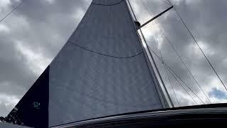 Island Packet 439 Sailing