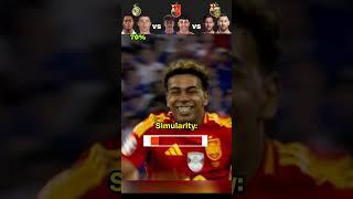 Endrick & Ronaldo VS L.Yamal VS Messi  | Similarity Moments