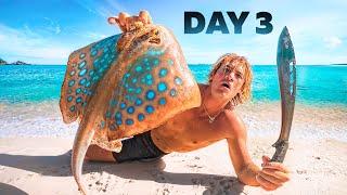 3 Days Eating ONLY What I CATCH (Deadly Animals)
