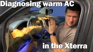 How To Diagnose Warm AC In The Nissan Xterra