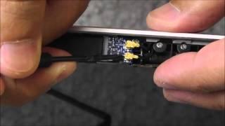 Replace WIFI (Airport) card in Macbook Pro 13 Unibody (Model 2008,2009.2010,2011)