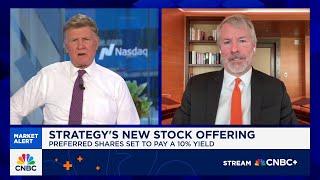 Strategy's Michael Saylor on bitcoin: Expect 30% ARR on average over the next 20 years