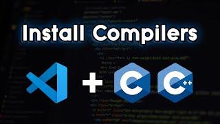 How to run C / C++ Programs on VS Code | MINGW Compiler Installation Tutorial for Windows