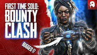 My First Bounty Clash Experience as a Solo Player