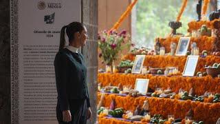 Ofrenda Día de Muertos