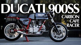 Ducati 900ss - The Carbon Cafe Racer | Purpose Built Moto