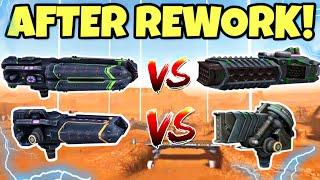 [WR]  GLORY VS THUNDER & HALO VS GUST AFTER REWORK || WAR ROBOTS TEST SERVER ||