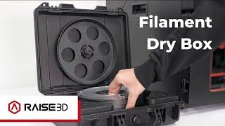 Raise3D E2CF Feature: Filament Dry Box