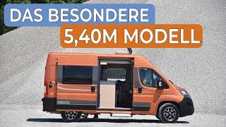 Raumbad, Dolce Vita und viel Kopffreiheit -  auf nur 5,40m Länge – Reupload – ab 58.599,- €